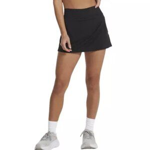 Vuori Halo Performance Skort Black Dark Grey Sz. M
